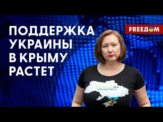 Крымчане поддерживают Украину! Закон о коллаборационизме. Мнение правозащитницы