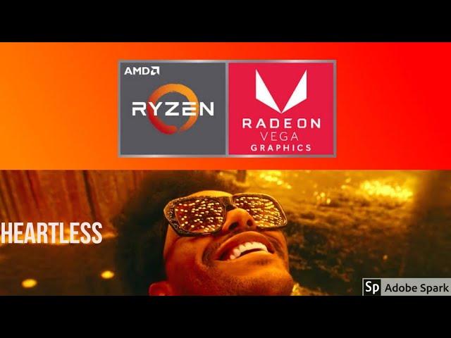 AMD Heartless | 4900H 4800H 4700U 4600HS IF