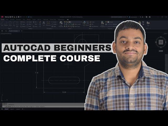 Complete AutoCAD course for beginners