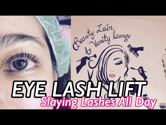 EYE LASH LIFT | BEAUTY LAIR & VANITY LOUNGE