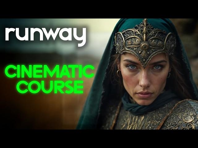 Runway Gen 3 AI Filmmaking Course (Your Ultimate Guide to Cinematic Masterpieces)