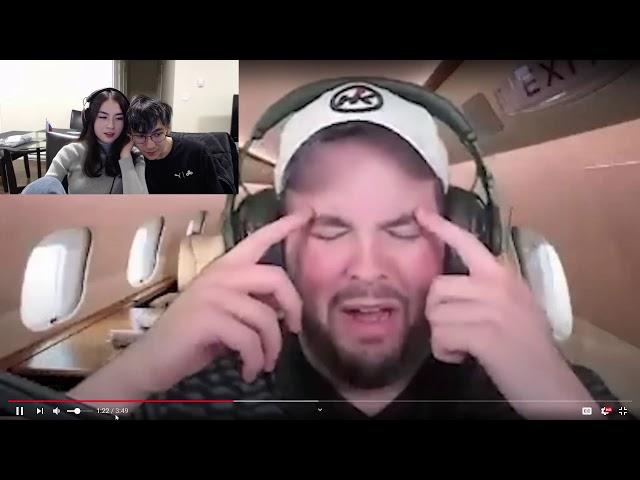 Kyedae and Tenz react to 100Thieves Hiko - Art of Whiffing