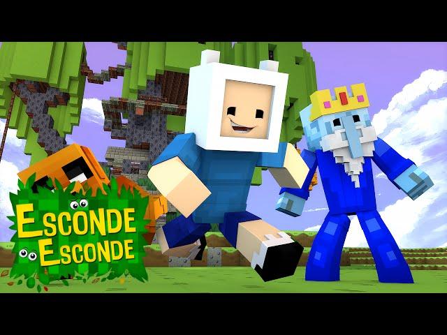 Minecraft: HORA DE AVENTURA! (Esconde-Esconde)