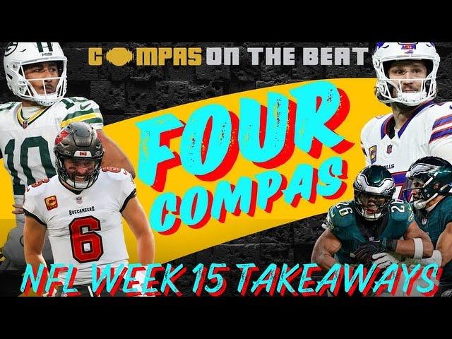 Four Compas: NFC North teams should avoid Rams, Buccaneers in playoffs