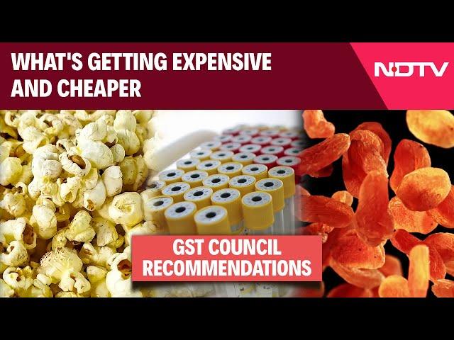 GST On Popcorn | GST Council Recommendations: What's Getting Expensive & Cheaper