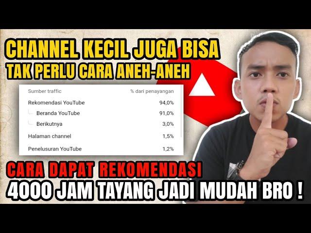 Cara Agar Video Direkomendasikan Oleh YouTube 2024 - Cara Agar Video Kita Muncul di Beranda YouTube