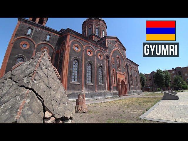 Few Days In Gyumri Armenia's 2nd City 