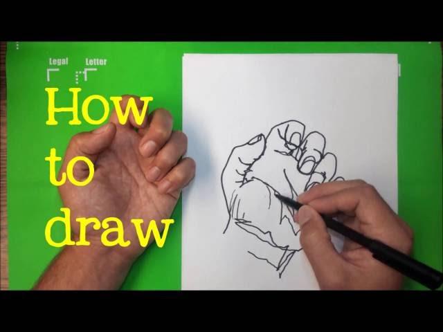 Contour line drawing - How to Draw - Jasey Crowl