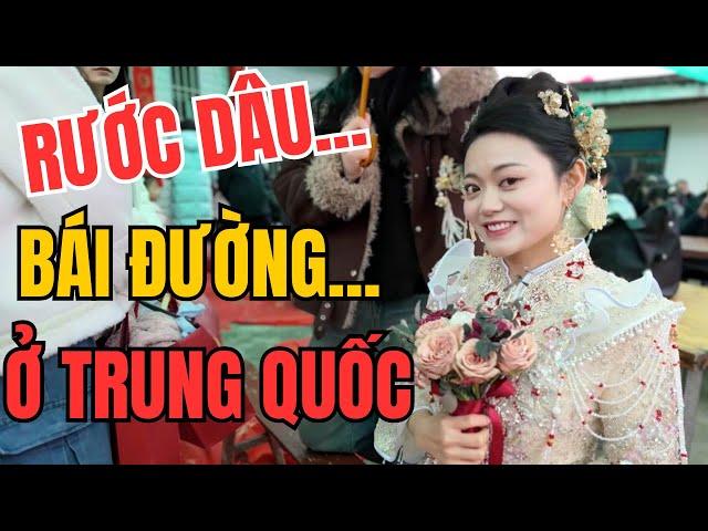 ĐỘC LẠ ĐÁM CƯỚI TRUYỀN THỐNG Ở NÔNG THÔN TRUNG QUỐC | PHONG TỤC CHƯA TỪNG THẤY