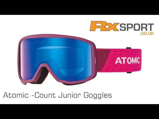 Atomic Count Junior Goggles | In Review With RxSport