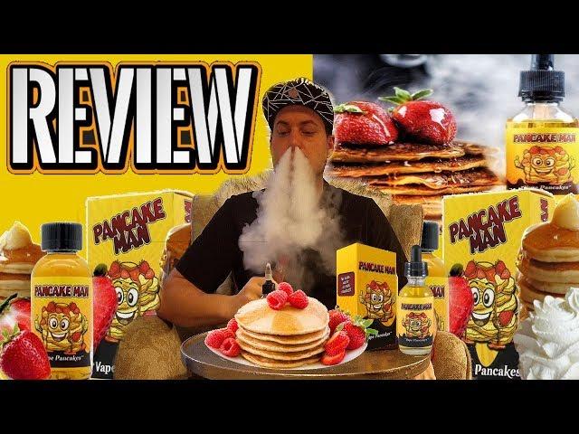 Pancake Man E-Juice Review