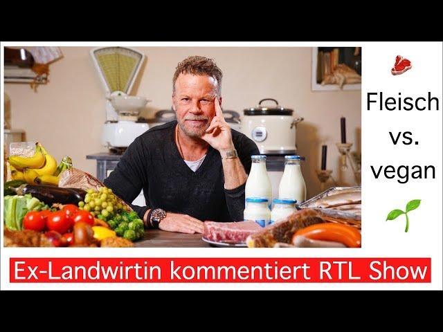 RTL Jenke-Experiment macht Deutschland vegan