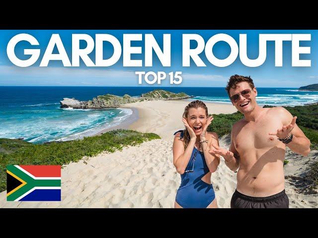 15 MUST-DO activities along South Africa's Garden Route