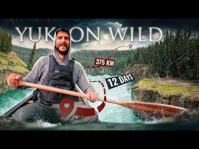 12-Day / 375km Solo Canoe Trip in the Yukon Wilderness | Part 1: Logjams
