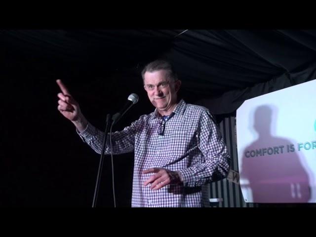 Martin Curtis - Comfort is for Wimps Comedy (2019)