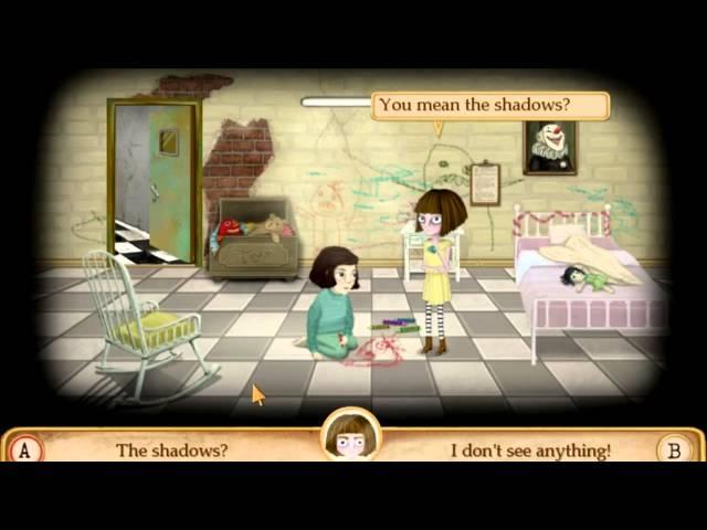 Fran Bow Chapter 1 Walkthrough.