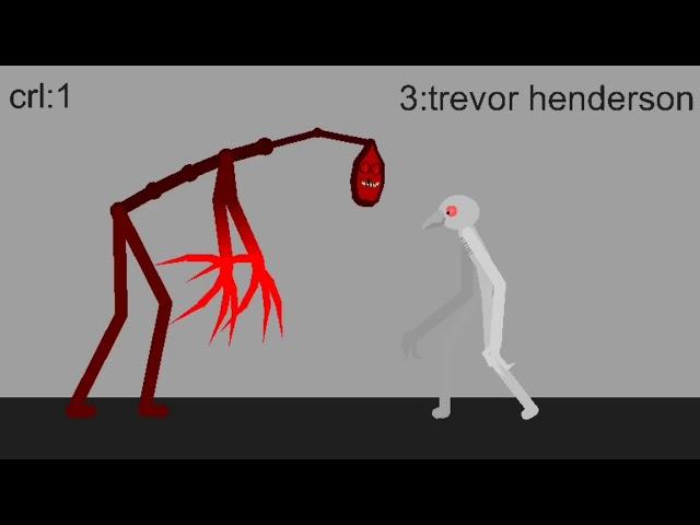 CRL vs Trevor Henderson | stick nodes animation