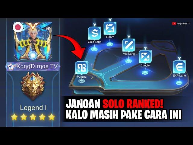 MASIH SERING LOSESTREAK? INI 5 KESALAHAN PLAYER SOLO RANK!!