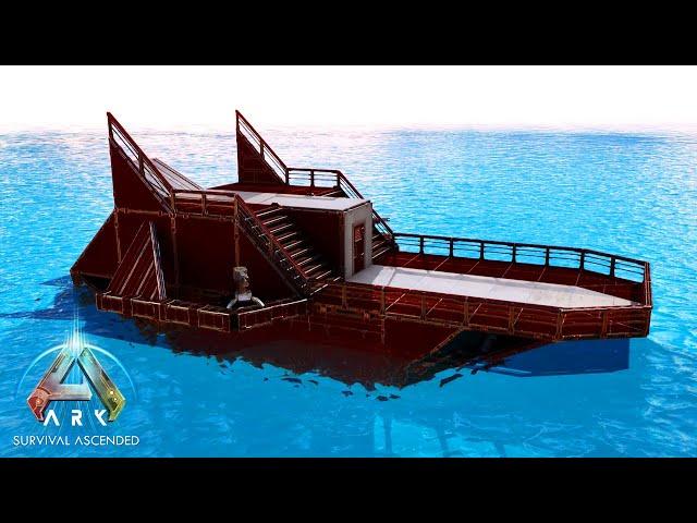 Motorboat Base - Ark Survival Ascended Builds