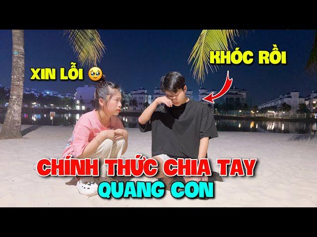 Vlog | Khánh Linh Chính Thức Chia Tay Quang Con Vì Không Hợp Nhau !