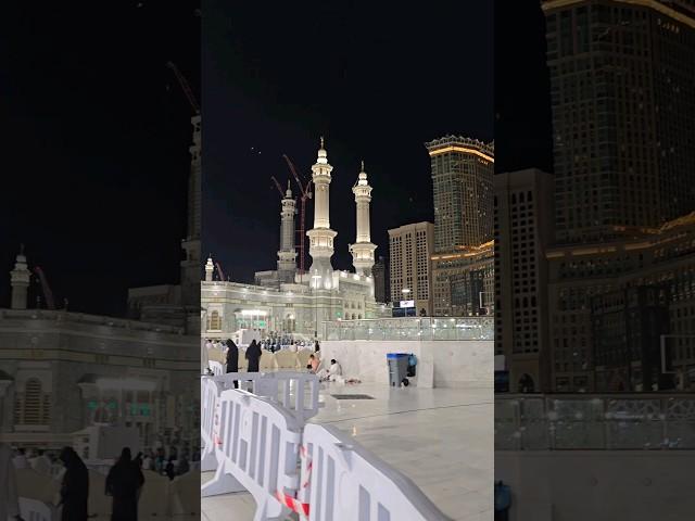 Soothing Azan in Makkah! #shortvideo #travel#