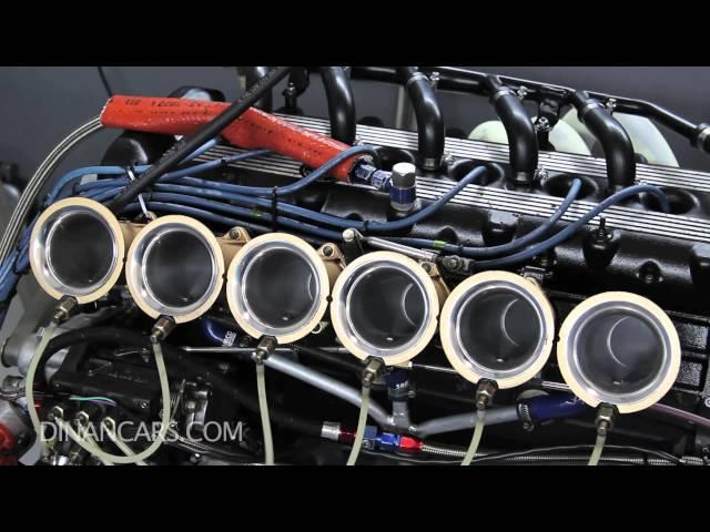 BMW M49 (3.5L) Engine Dyno - Dinan Rebuild