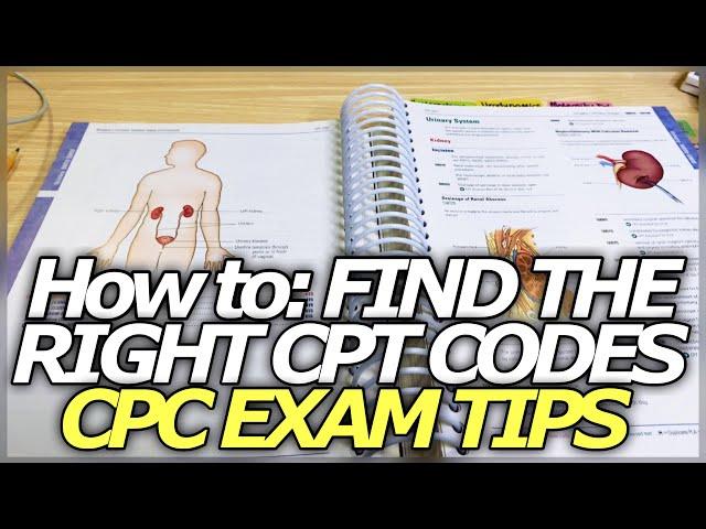 LOOK UP 2021 CPT CODES | CPC EXAM TIPS FOR NAVIGATING THE RIGHT CODES