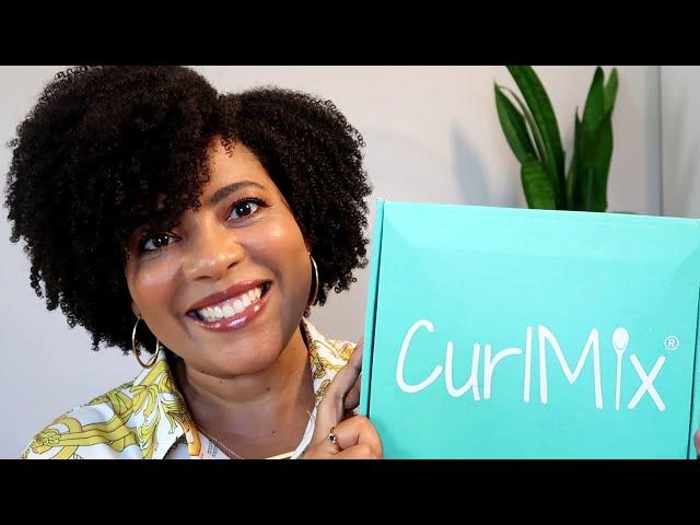 CURLMIX LEMON CREME 4 STEP WASH + GO SYSTEM ON MY TYPE 4 NATURAL HAIR | NaturalRaeRae