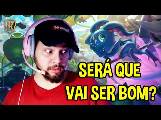 REACT NOVIDADES NO LOR EM 2023 - ROADMAP | LEGENDS OF RUNETERRA