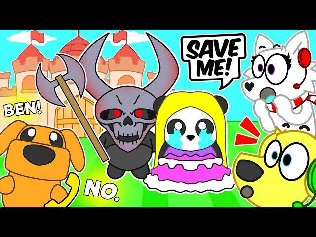 SAVE PRINCESS PANDA!! Roblox FIND THE PANDAS *ALL PANDAS FOUND!*