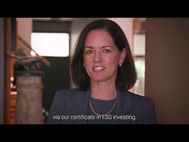 Climate Finance online course by CFA Institute and ACCA - Introduction video (long form)