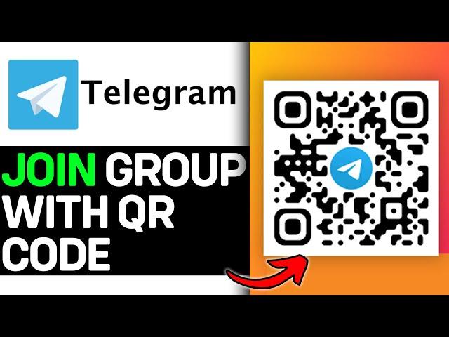 UPDATED 2024! How To Scan QR Code In Telegram To Join Group