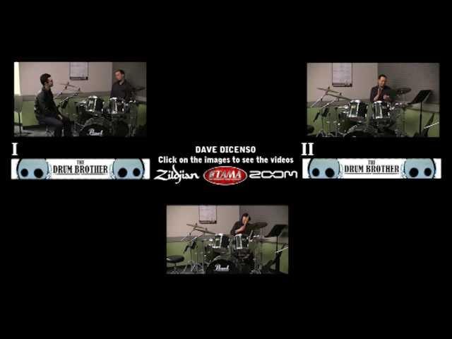 Dave DiCenso - Modern Drummer Festival - drum solo drum lesson | The DrumHouse