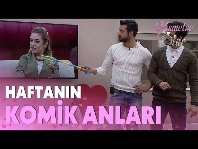 Akın ve Kemal'den Haftanın Komik Anları - Kısmetse Olur 368.Bölüm