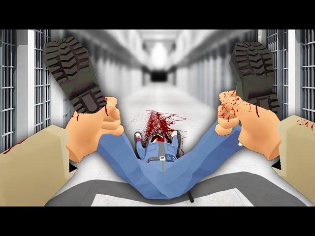 I Escaped Prison using Brutal Force... (Frenzy VR)