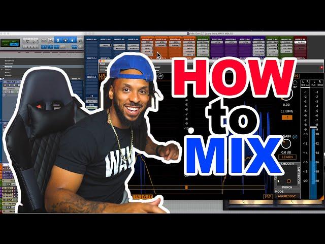 How to Mix a Song from Start to Finish | 2- Track Beat and Vocals Mix