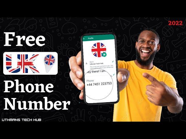 How To Get free UK  Number For WhatsApp 2023