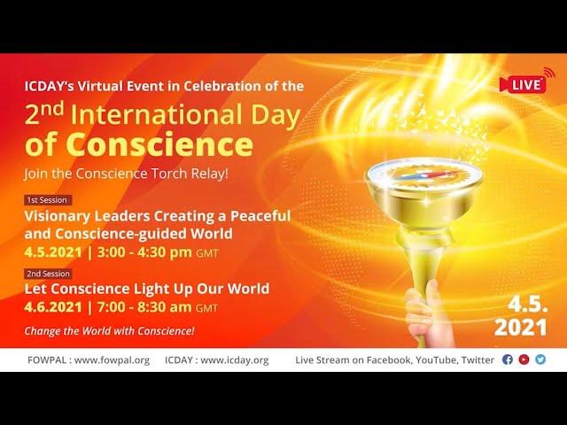 ［Highlights] the 2nd International Day of Conscience 4:5~4:6:2021