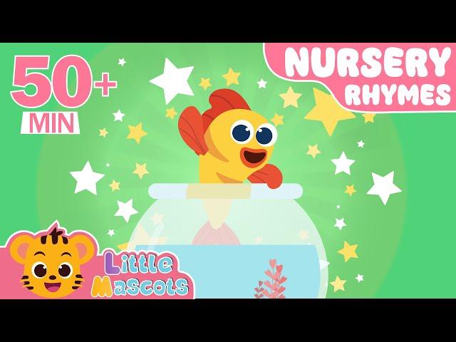 Little Fish + Baby Shark + more Little Mascots Nursery Rhymes & Kids Songs