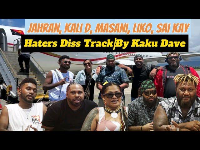 PNG Crab Mentality| Haters Diss Track| By Kaku Dave