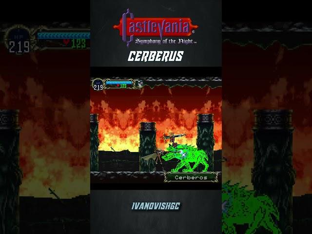 Cerberus [No Damage] - Castlevania: Symphony of the Night     #Sotn #Bossfight #NoDamage