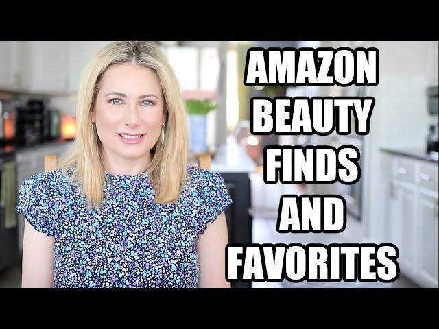 Amazon Beauty Finds & Favorites | MsGoldgirl