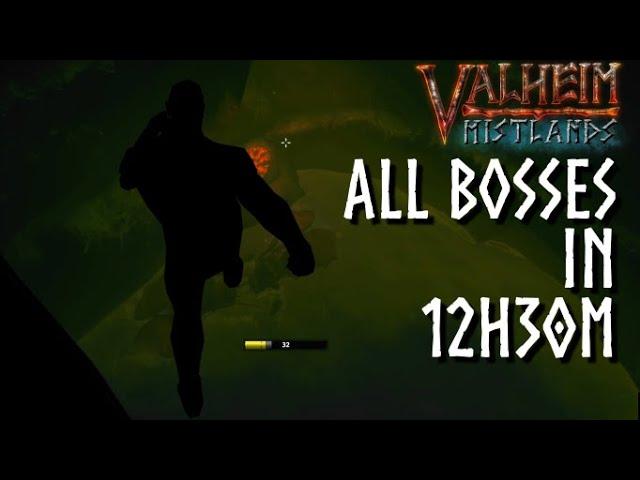 NG RSG Valheim Speedrun - Only 90 minutes short of record! :P