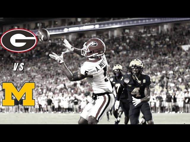 #3 Georgia Highlights Vs. #2 Michigan | Orange Bowl 2021 | (Scott Howard Radio Call)