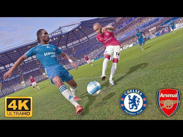 CHELSEA v ARSENAL: PES 2006 Patch!