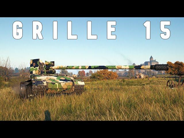 World of Tanks Grille 15 - Long-Range Sniping.