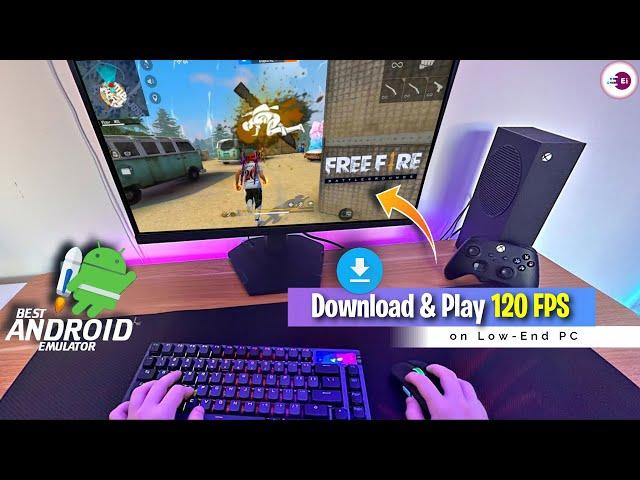 Download & Play Free Fire on PC at 120 FPS with This Brand New Emulator (100% Working Low-End PC)