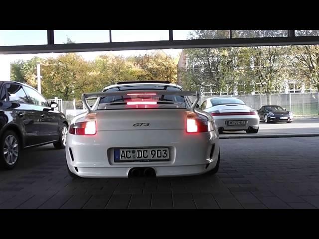 Porsche 911 GT3 997 Start up & Acceleration | BRUTAL SOUND |