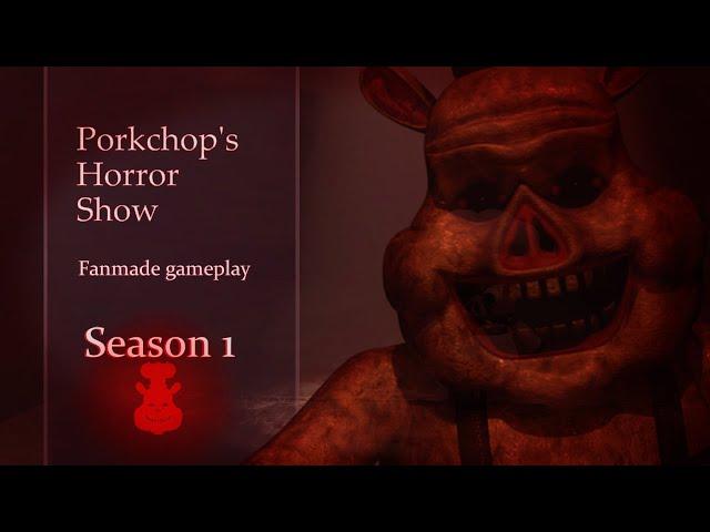 Porkchop's Horror Show [Fan made gameplay - Season 1] Full Walkthrough