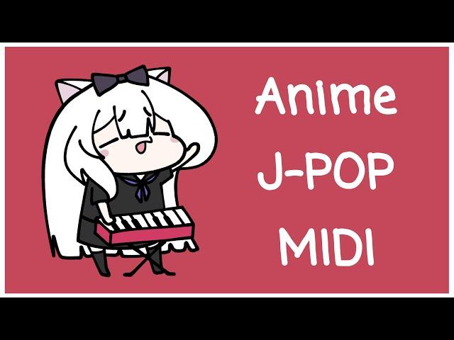 [Free] Anime/J-POP MIDI Chord Progression Pack